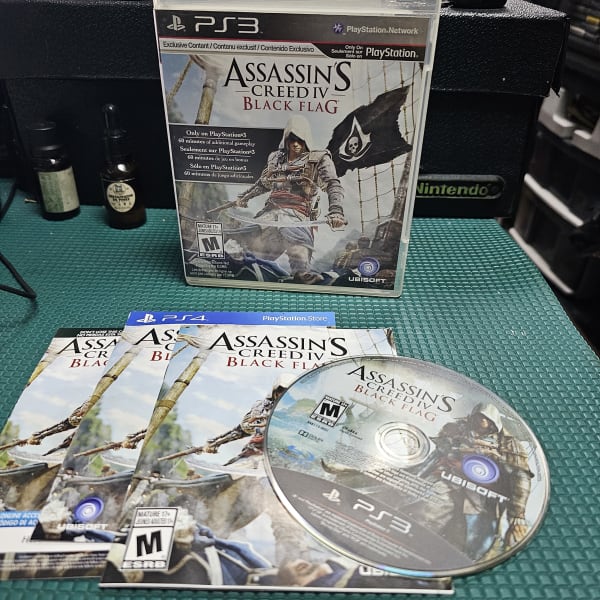 Assassin's Creed IV: Black Flag (PS3)