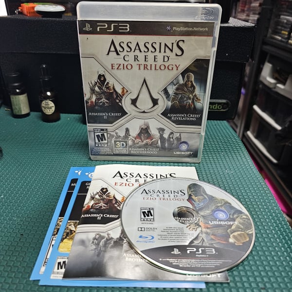 Assassin's Creed: Ezio Trilogy