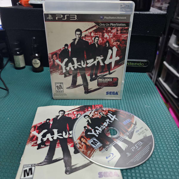 Yakuza 4 (PS3)