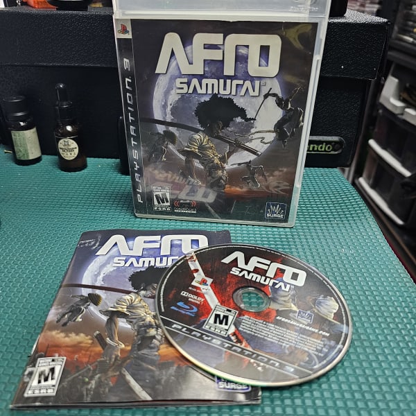 Afro Samurai (PS3)