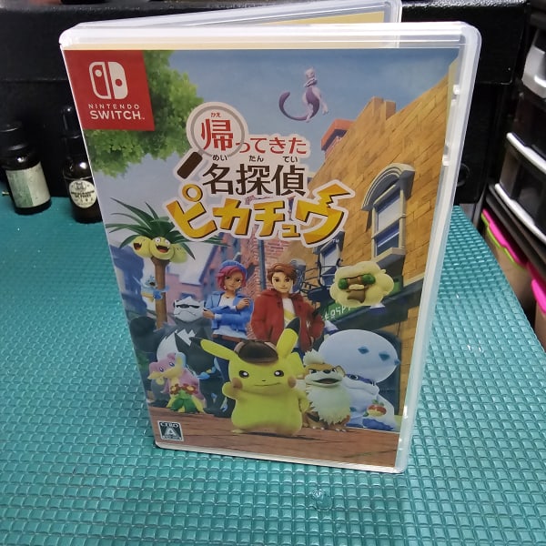 Detective Pikachu Returns