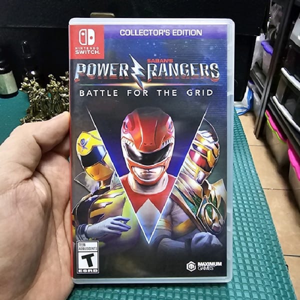 Power Rangers: Battle for the Grid [Collector's Edition