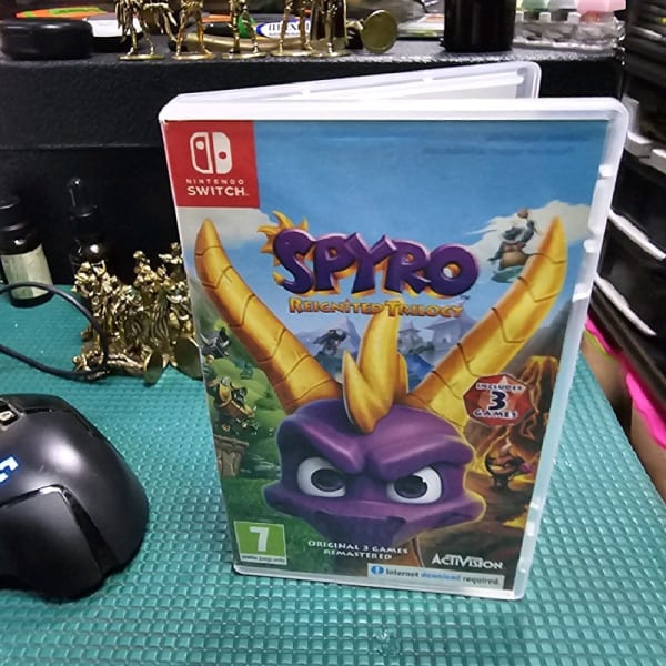 Spyro Reignited Trilogy PAL