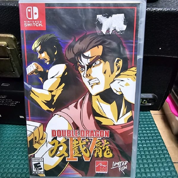Double Dragon IV