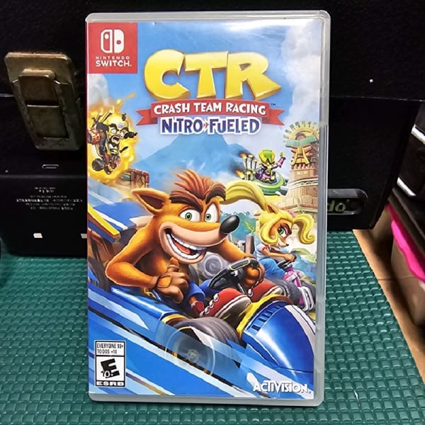 Crash Team Racing Nitro-Fueled