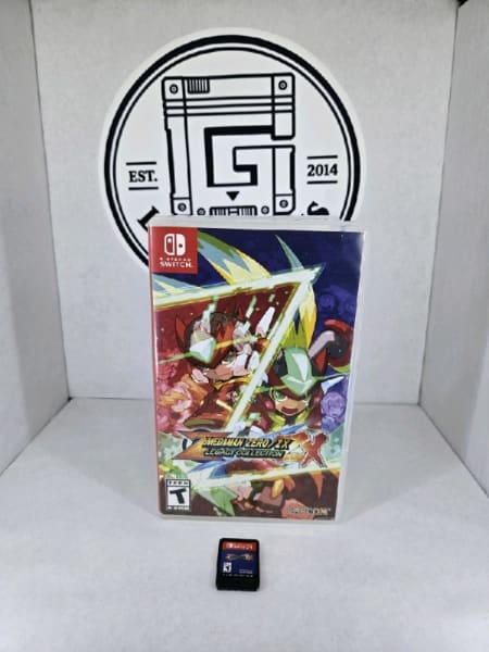 Mega Man Zero/ZX Legacy Collection