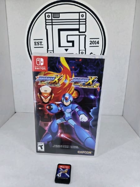 Mega Man X Legacy Collection 1 + 2