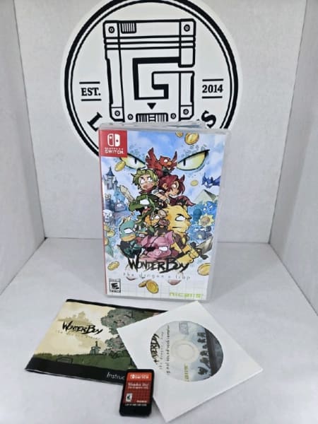 Wonder Boy The Dragon's Trap
