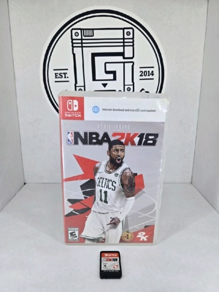 NBA 2K18