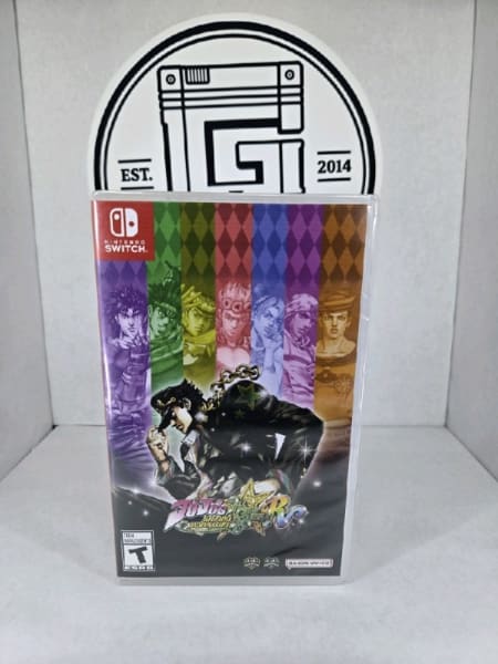 JoJo's Bizarre Adventure: All-Star Battle R