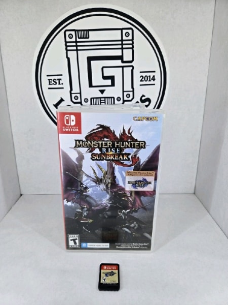 Monster Hunter Rise Sunbreak