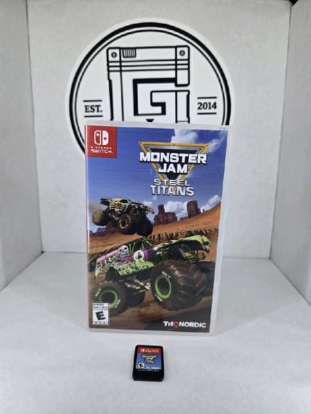 Monster Jam Steel Titans