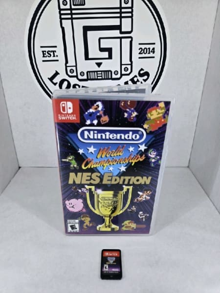 Nintendo World Championships NES Edition Deluxe Set