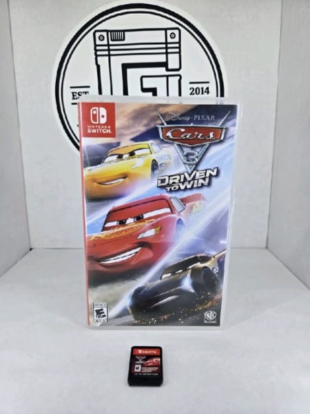 Cars 3 Driven to Win