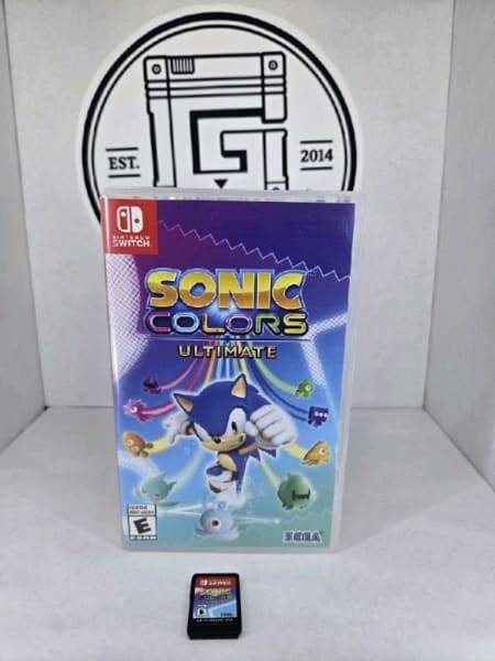 Sonic Colors Ultimate [Launch Edition