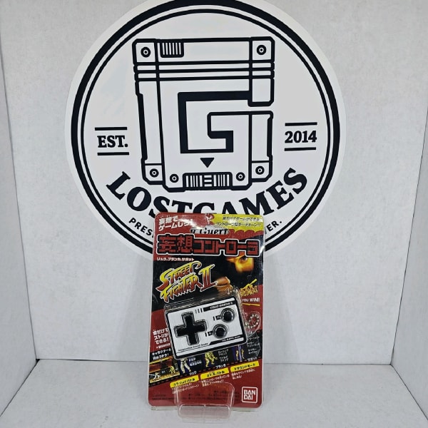 Street Fighter II Fantasy Sound Game CIB Japan Import (Takara Tomy 2010)