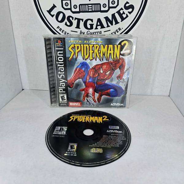 Spiderman 2 Enter Electro Playstation