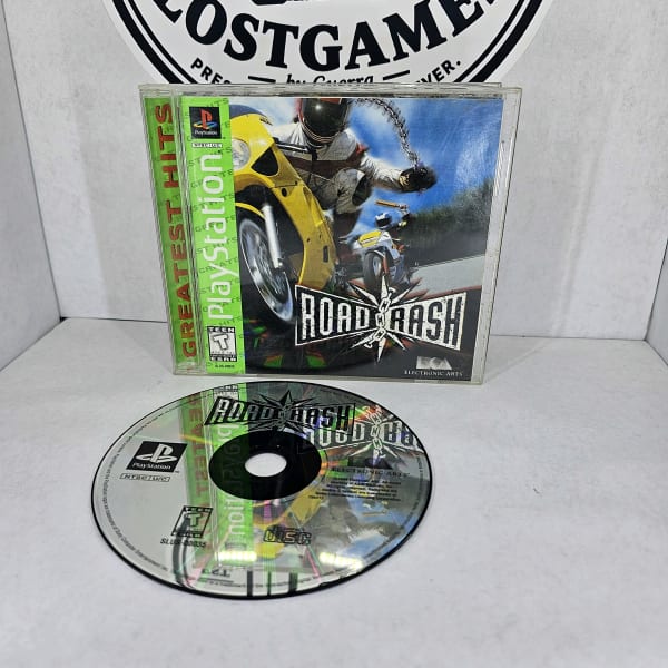 Road Rash Playstation