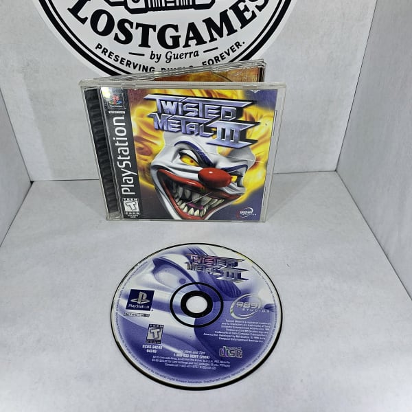 Twisted Metal 3 Playstation
