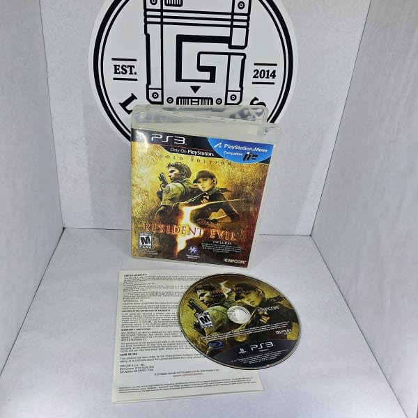 Resident Evil 5 [Gold Edition