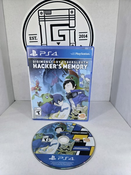 Digimon Story: Cyber Sleuth Hackers Memory