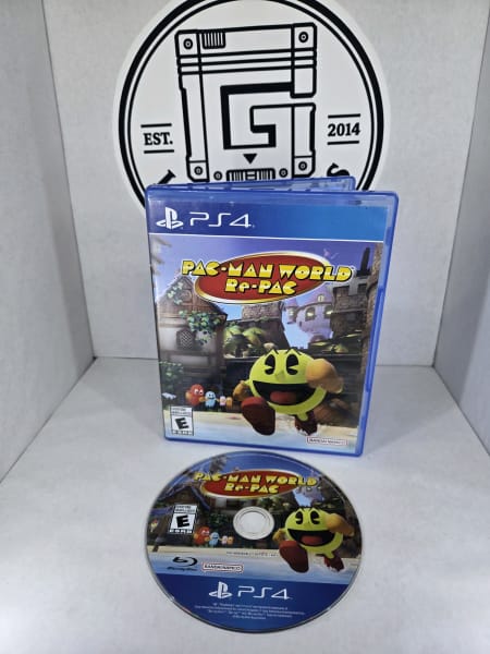 Pac-Man World Re-PAC