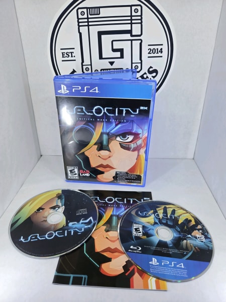 Velocity 2X: Critical Mass Edition