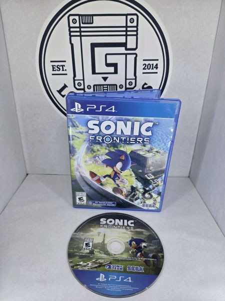 Sonic Frontiers