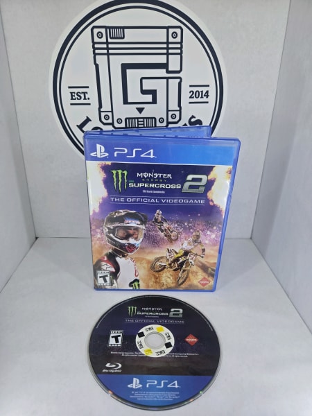 Monster Energy Supercross 2