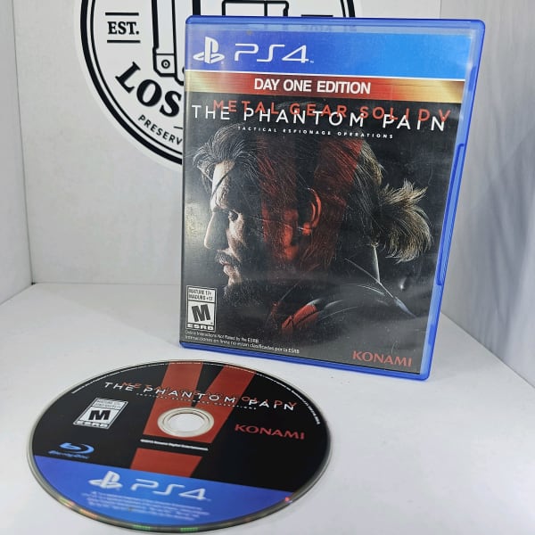 Metal Gear Solid V: The Phantom Pain [Day One]