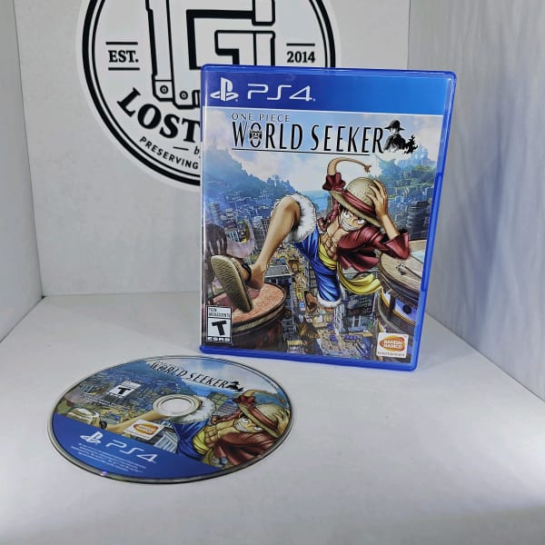 One Piece: World Seeker
