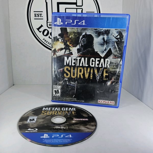 Metal Gear Survive
