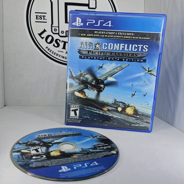 Air Conflicts: Pacific Carriers