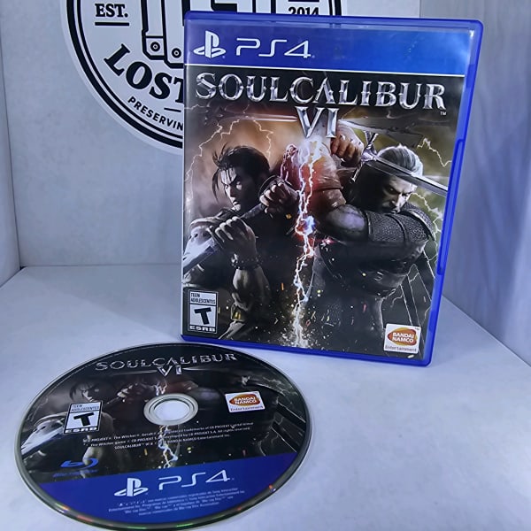 Soul Calibur VI
