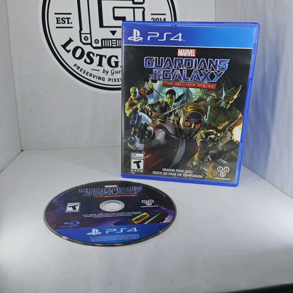 Guardians of the Galaxy: The Telltale Series