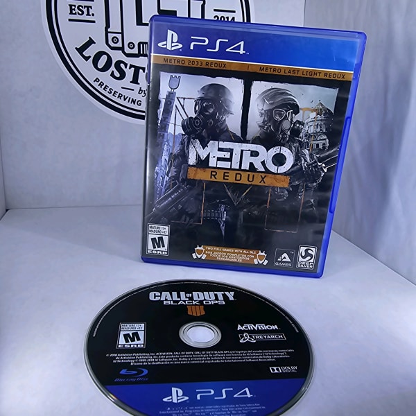 Metro Redux
