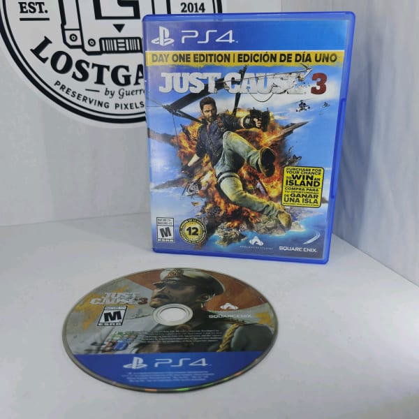Just Cause 3