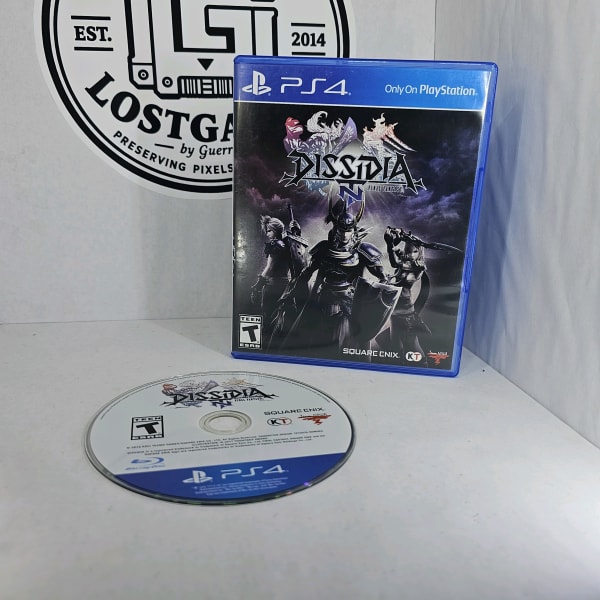 Dissidia Final Fantasy NT