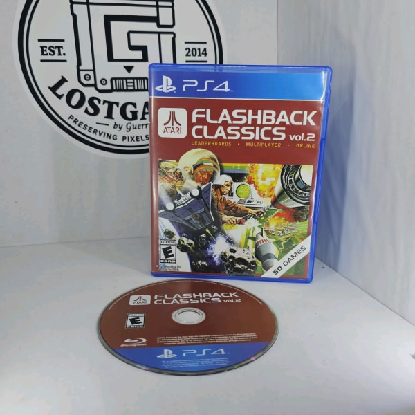 Atari Flashback Classics Vol 2