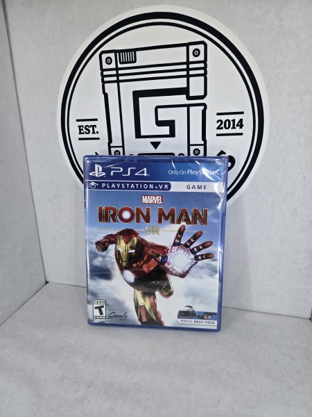Iron Man VR