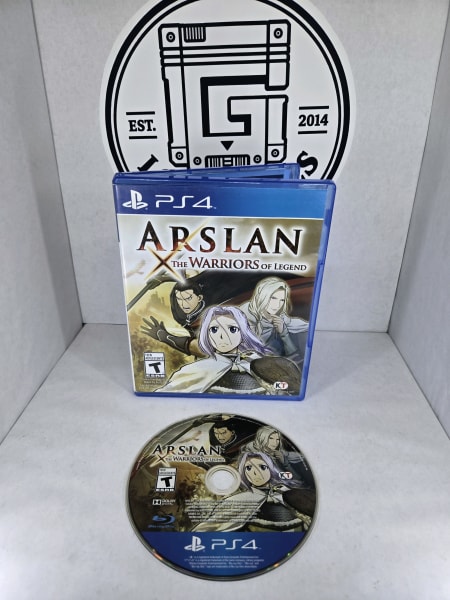 Arslan The Warriors of Legend