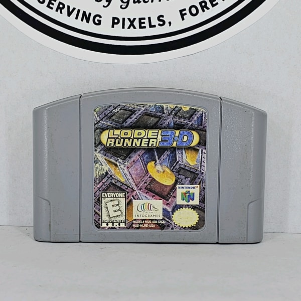 Lode Runner 3D