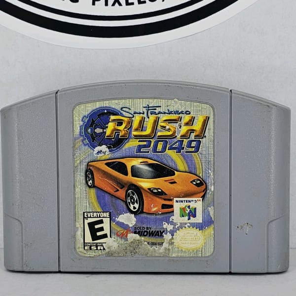 San Francisco Rush 2049