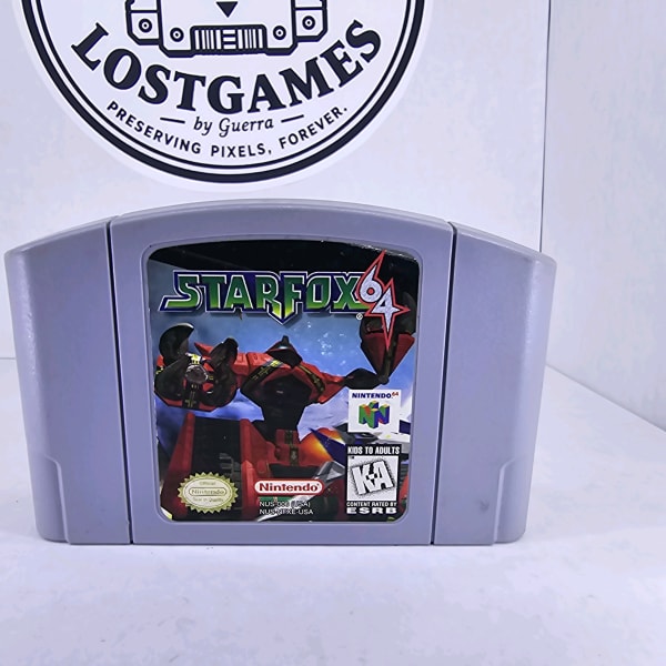 Star Fox 64