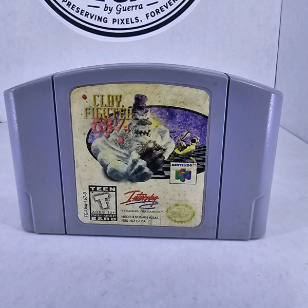 Clay Fighter 63 1/3
