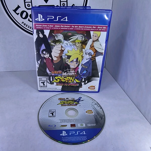 Naruto Shippuden Ultimate Ninja Storm 4 Road to Boruto