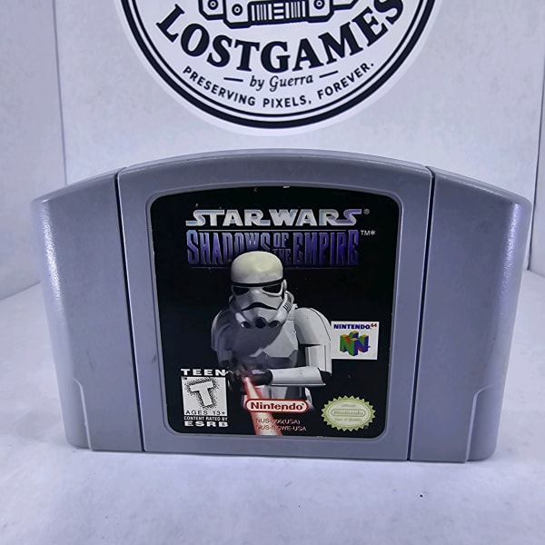Star Wars Shadows of the Empire