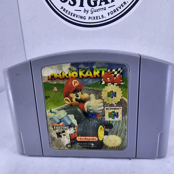 Mario Kart 64
