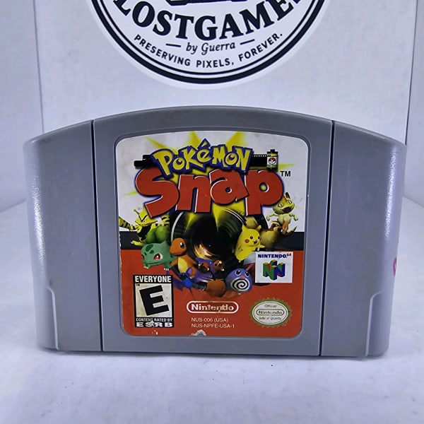 Pokemon Snap