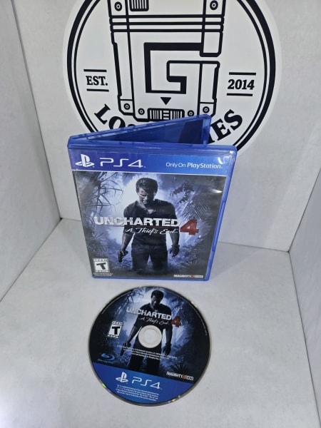 Uncharted 4: A Thief's End
